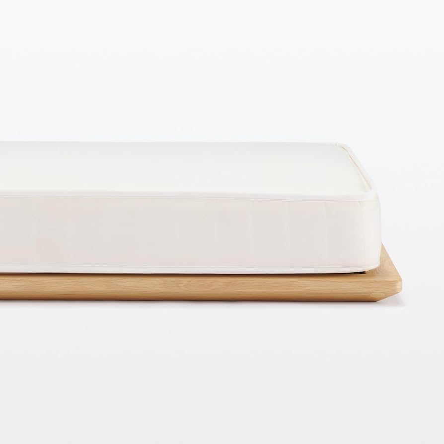 Amazon｜無印良品 木製ベッドフレーム シングルサイズ 幅103×奥行202