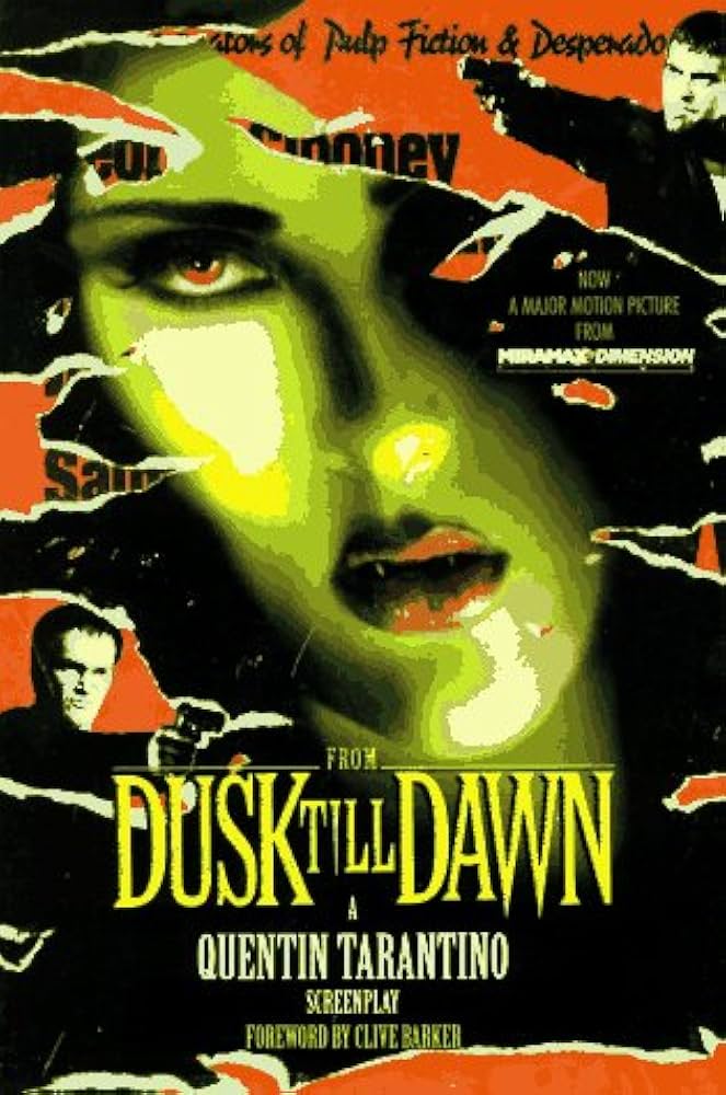 From Dusk Till Dawn : Tarantino, Quentin, Kurtzman, Robert: Amazon