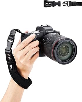 Amazon | [JJC] クイックリリースソフトカメラハンドストラップ リスト