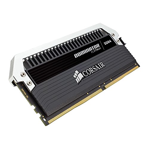 Amazon.com: CORSAIR DOMINATOR PLATINUM 64GB (4x16GB) DDR4 3200MHz