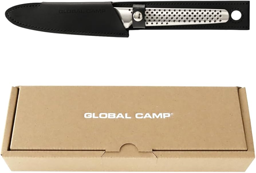 Amazon.co.jp: グローバル キャンプ GLOBAL CAMP セレーションナイフ