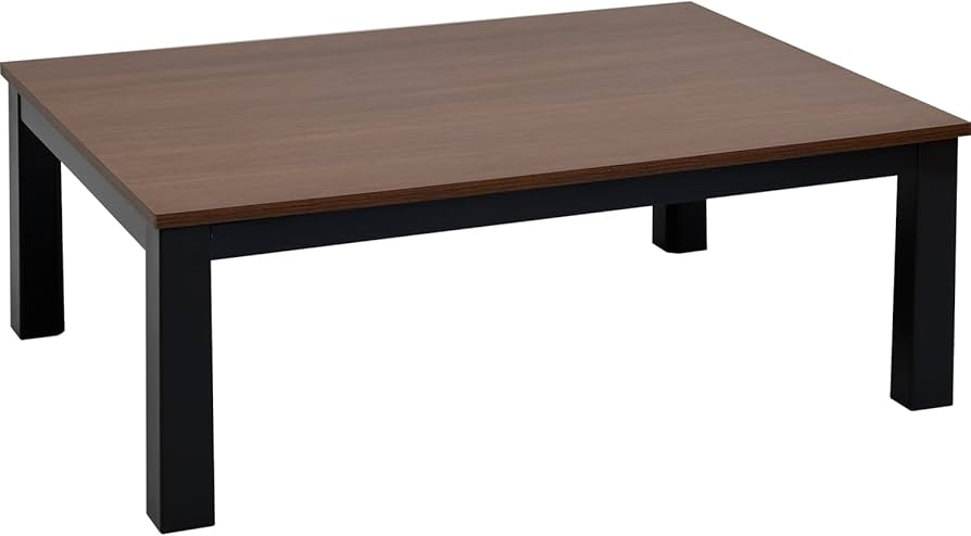 Amazon | [山善] こたつ テーブル 長方形 幅105cm×奥行75cm