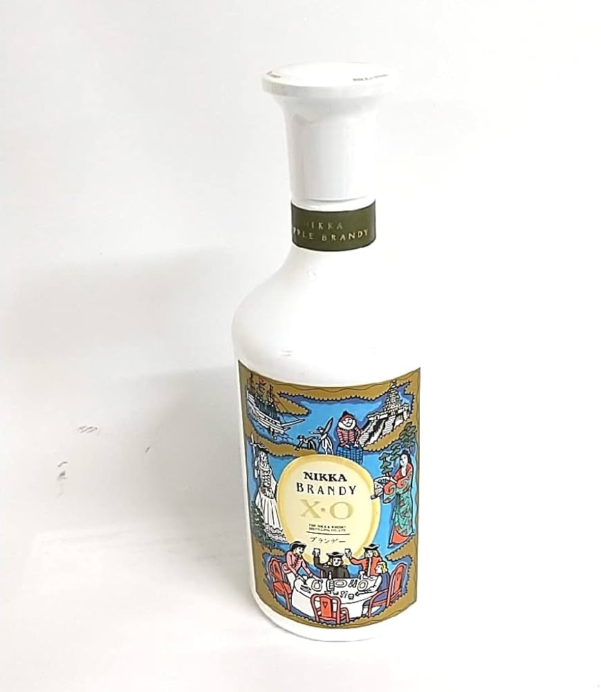 Amazon.co.jp: ニッカ ブランデー660ml ニッカブランデーX・O 白