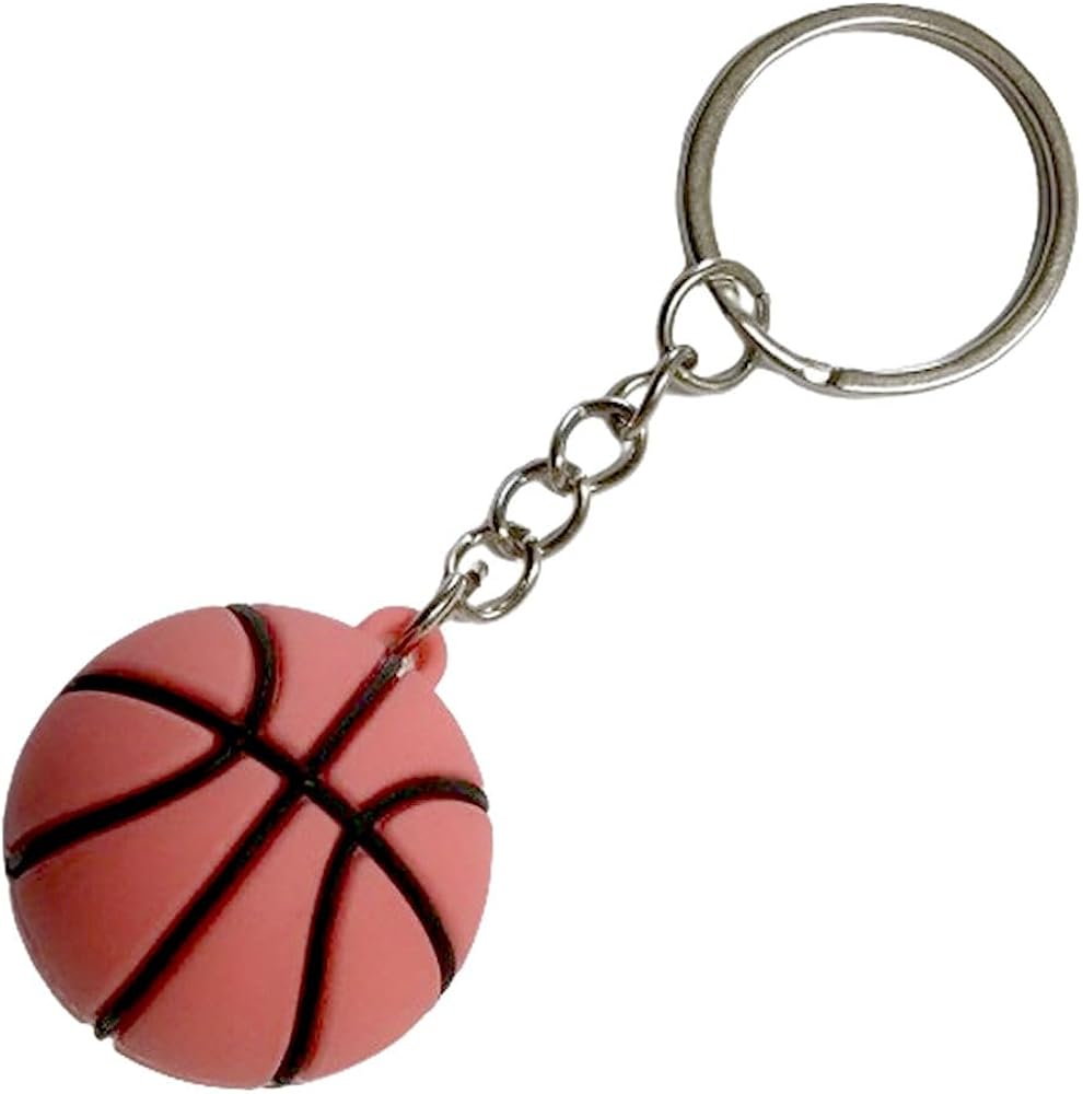 Amazon.co.jp: バスケットボールキーホルダー スポーツ キーホルダー