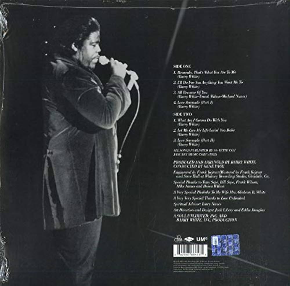 Amazon.com: Just Another Way To Say I Love You[LP]: CDs & Vinyl