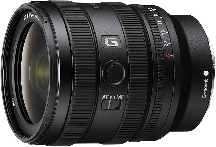 Amazon.com : Sony FE 24-50mm F2.8 G : Electronics