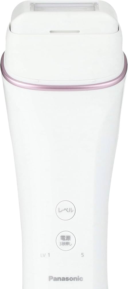 Amazon.co.jp: パナソニック 光美容器 光エステ ボディ&フェイス用