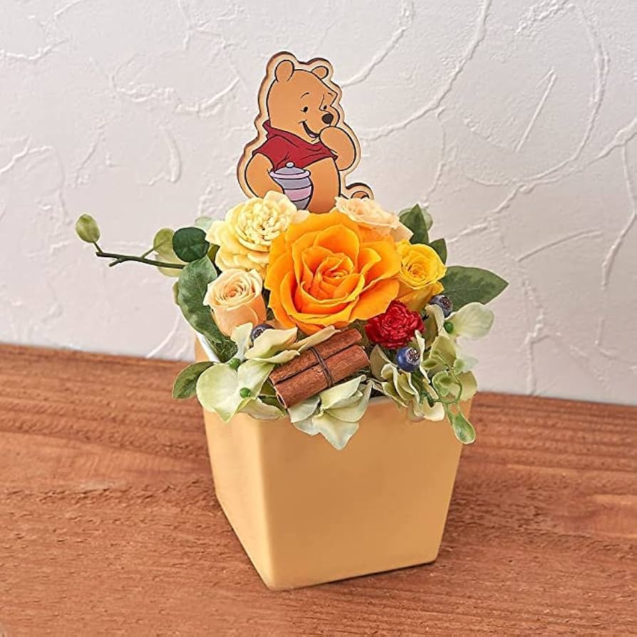 Amazon｜【日比谷花壇】 ディズニー プリザーブド＆アーティフィシャル