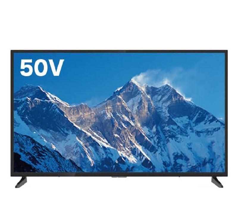 Amazon | MrMax(ミスターマックス) 50型4K内蔵テレビ MTH-50RG4N