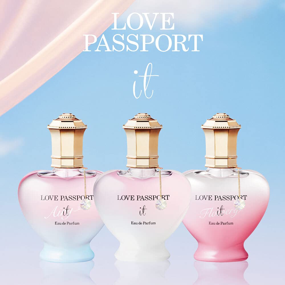Amazon | Love passport(ラブパスポート) イット オードパルファム