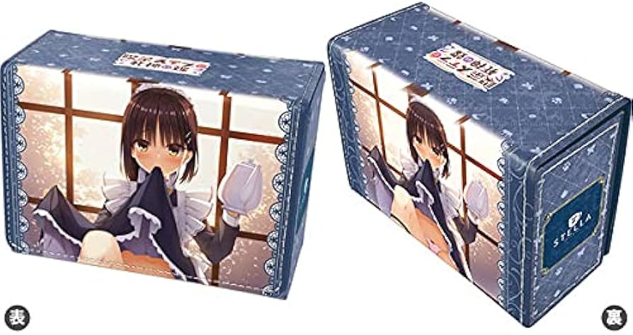 Amazon | 合皮製デッキケースW 喫茶ステラと死神の蝶「四季 ナツメ