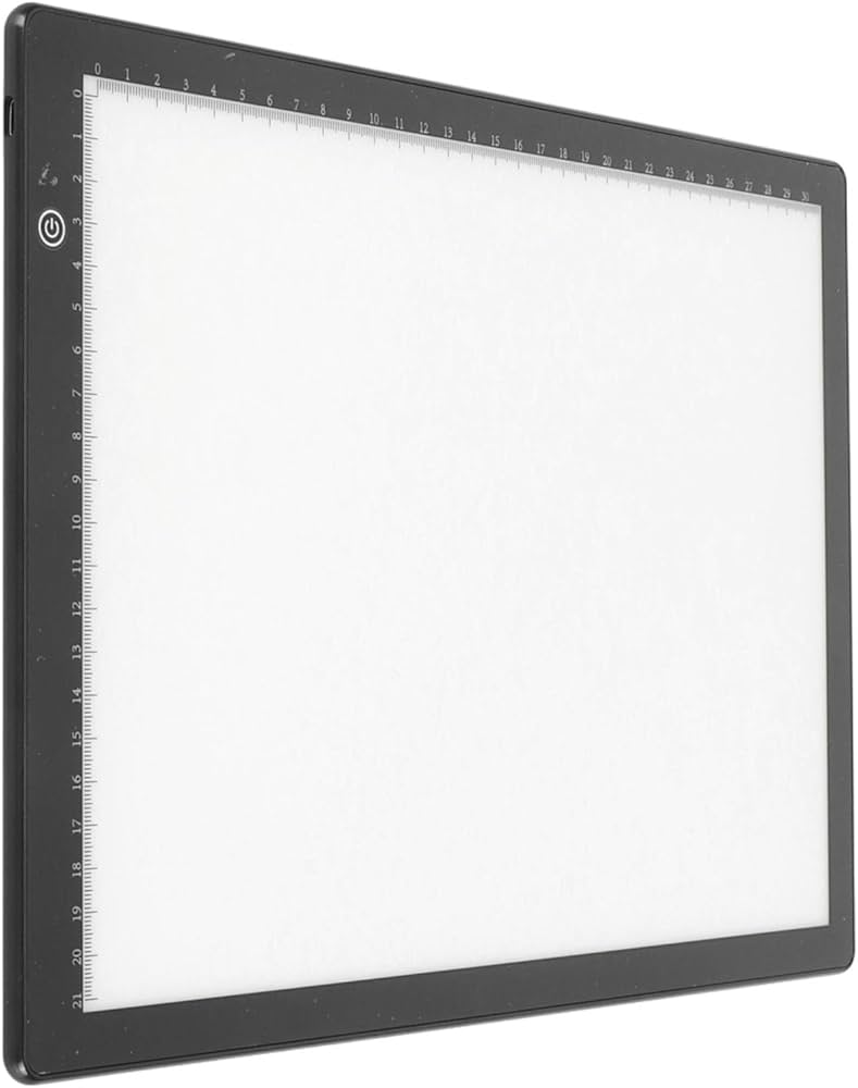 Amazon.co.jp: スライドビューアーライトボックス、3段階の明るさ調整