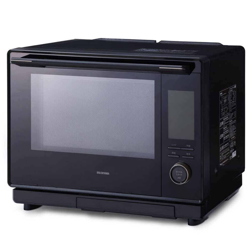 Amazon.co.jp: アイリスオーヤマ スチームオーブンレンジ30L MS-F3003