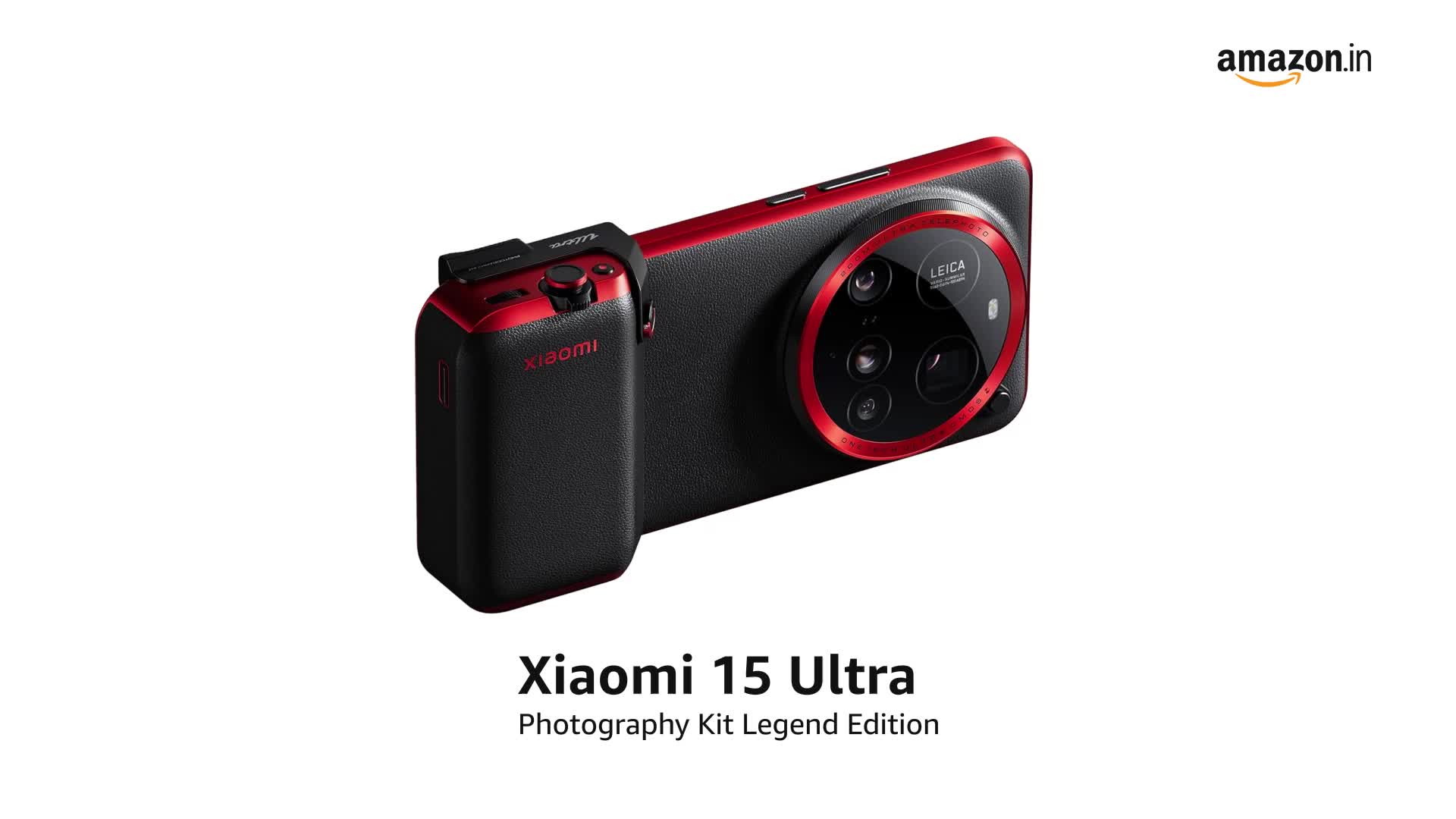 Watch Xiaomi 15 Ultra Photography Kit Legend Edition on Amazon Live