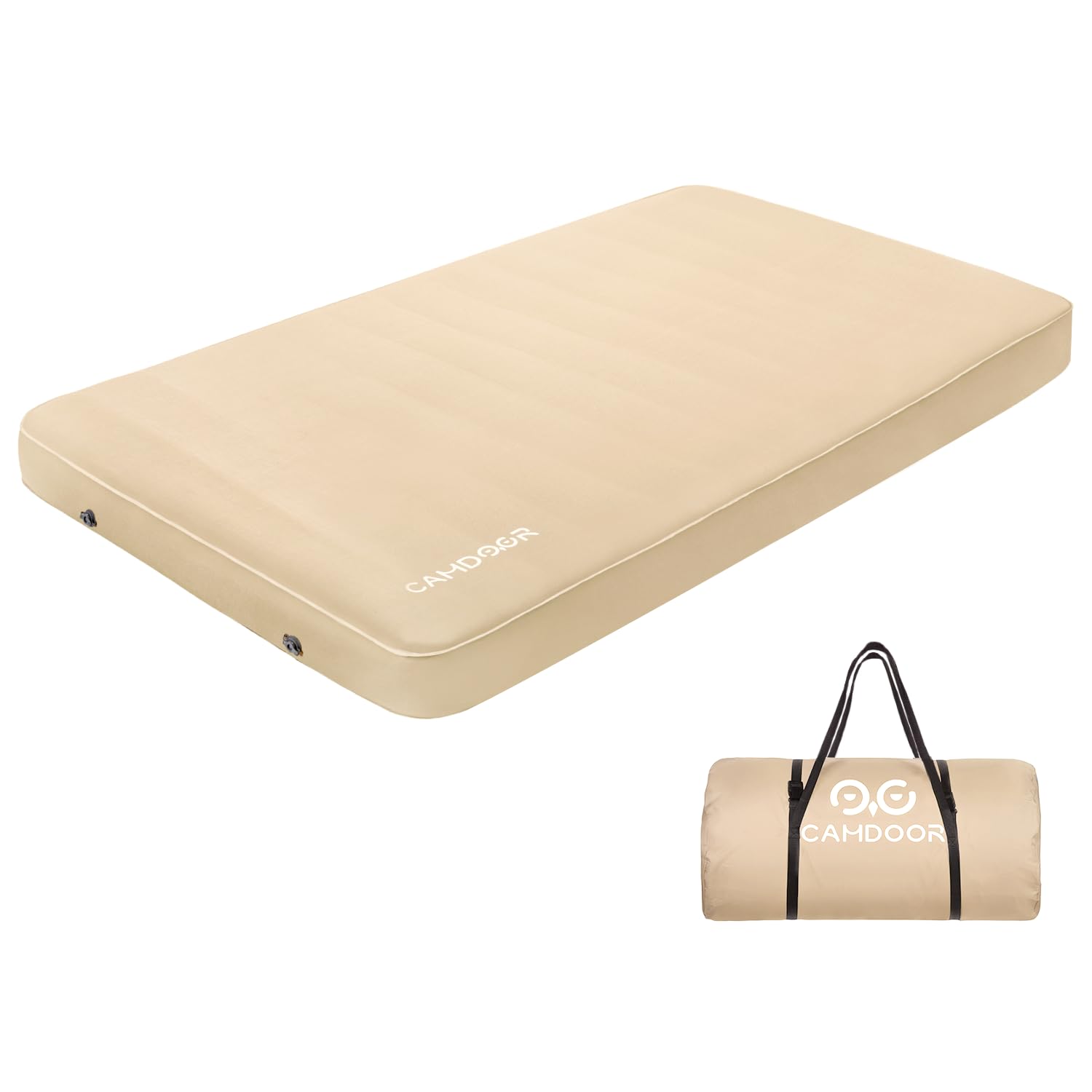 Amazon.co.jp: CAMDOOR キャンプ マット エアーマット ダブル 厚手