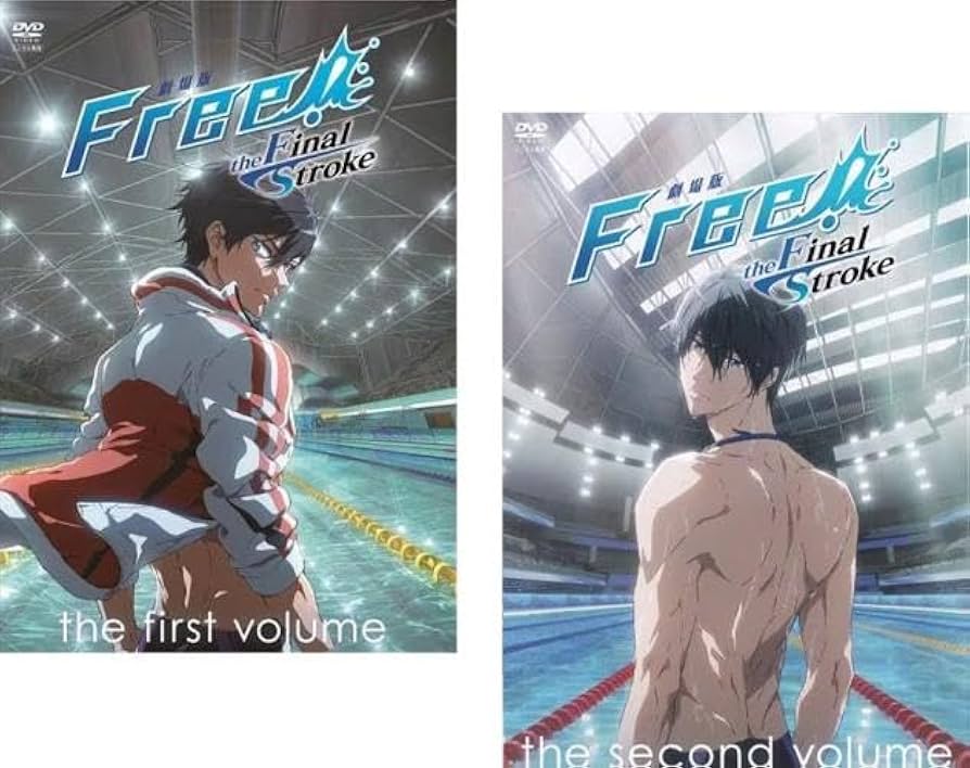 Amazon.co.jp: 劇場版 Free! the Final Stroke 前編、後編 [レンタル