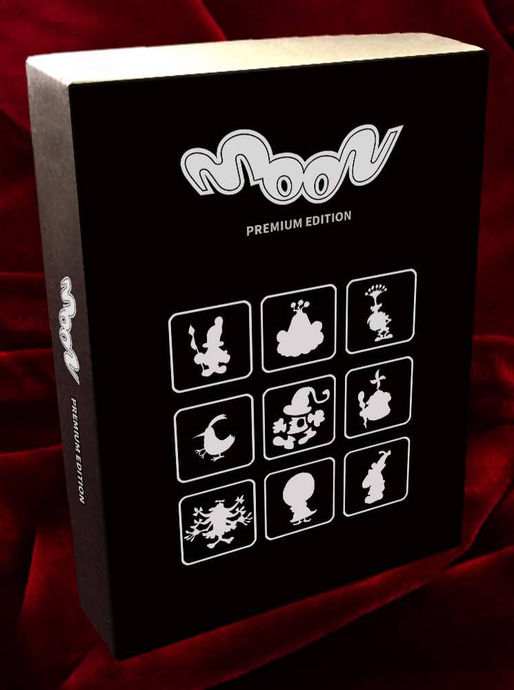 Amazon.com: Moon Premium Edition (Japanese Version) (RegionFree