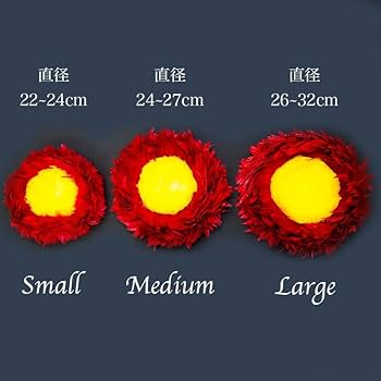 Amazon.co.jp: ウリウリ赤黄 (一体型) Lサイズ 2点セット Uliuli 楽器