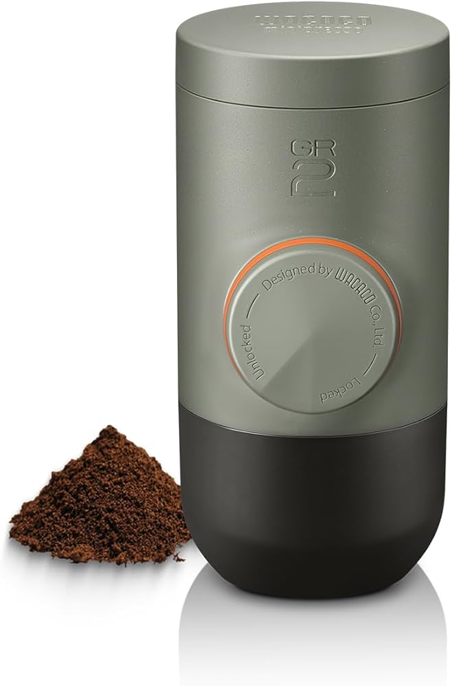 Amazon.co.jp: WACACO Minipresso GR2エスプレッソマシン手動で