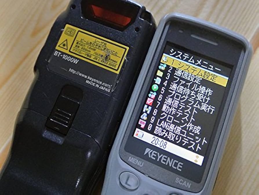 Amazon.co.jp: KEYENCE バーコードハンディターミナル ハンディー