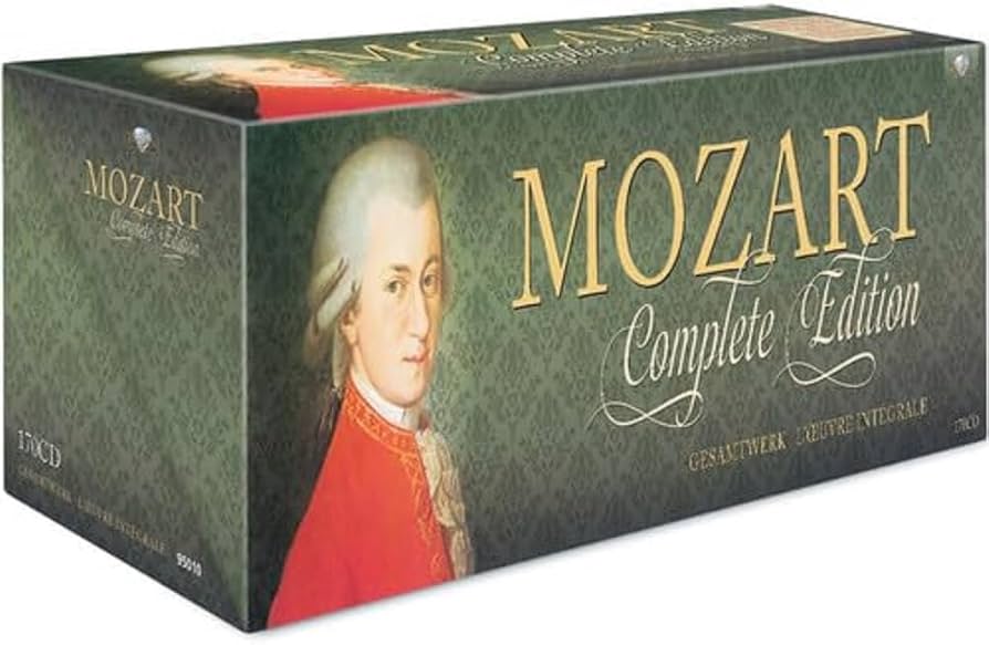 Amazon.co.jp: Mozart Complete Edition: ミュージック