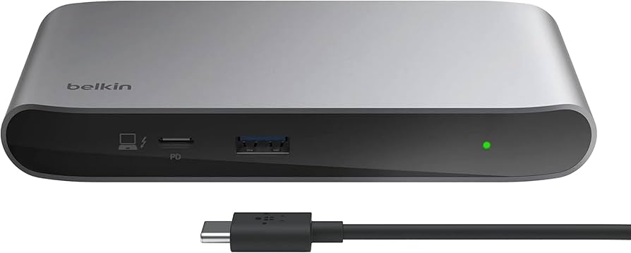 Amazon.co.jp: Belkin 5-in-1 Thunderbolt 4ドッキングステーション