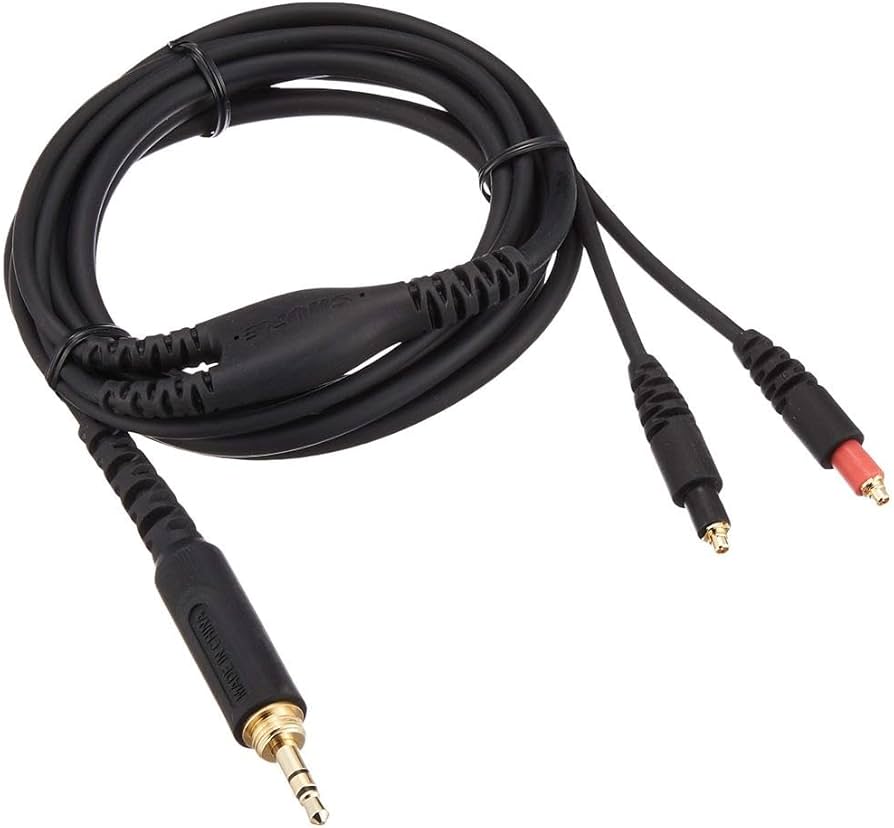 Amazon.co.jp: SHURE SRH1540用交換ケーブル(1.8m) 【国内正規品