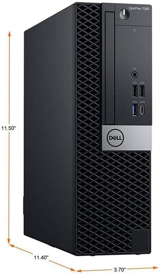 Amazon.com: Dell OptiPlex 7060 SFF PC | Intel Core i5-8500 | 8GB