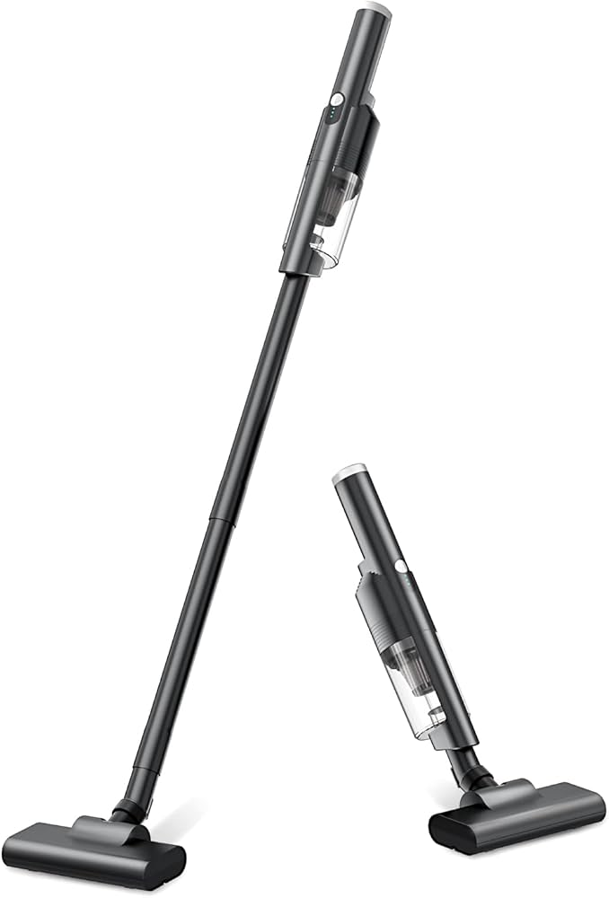 Amazon | [禄越] 掃除機 コードレス スティッククリーナー ハンディ