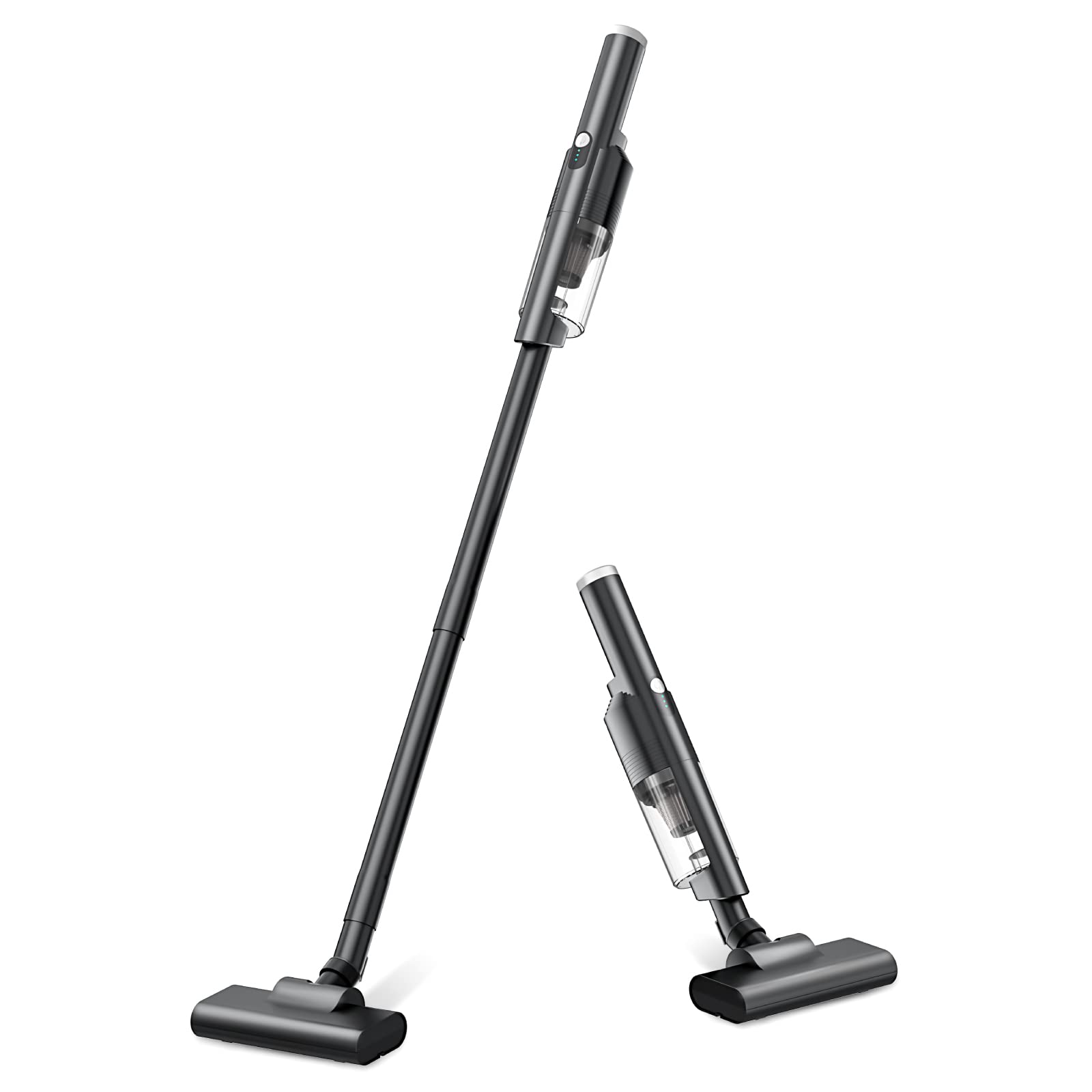 Amazon | [禄越] 掃除機 コードレス スティッククリーナー ハンディ