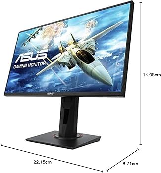 Amazon.co.jp: Asus VG258QR 24.5” Gaming Monitor 165Hz Full HD