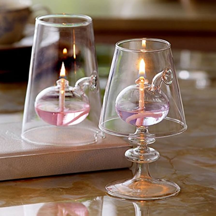 Amazon | 『オイルランプ』ルナックスオイルランプ クール・クリア(OLC