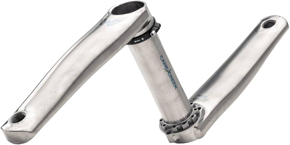 Amazon | eeWings オールロード チタン クランクセット | Cane Creek