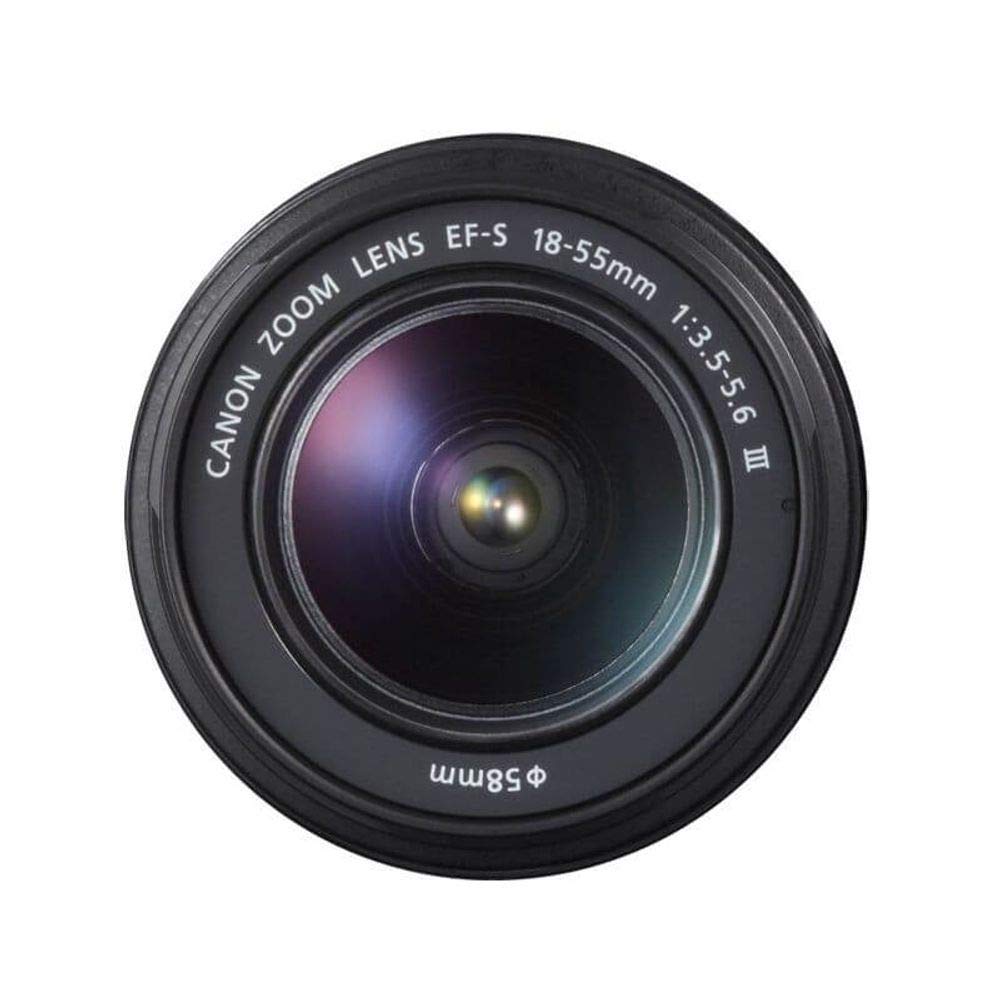 Amazon.com: Canon EF-S 18-55mm f/3.5-5.6 III Camera Lens (New in