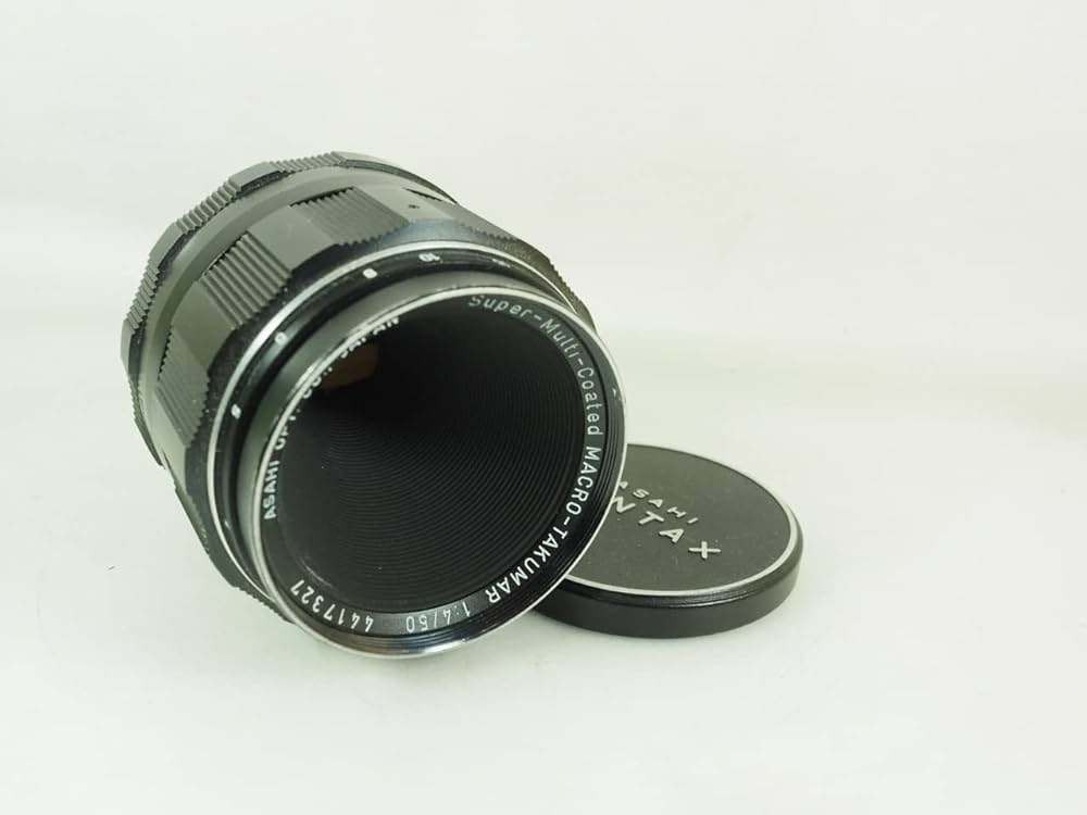 Amazon.co.jp: Pentax M42 Super-Takumar 50mm F4 macro : 家電＆カメラ