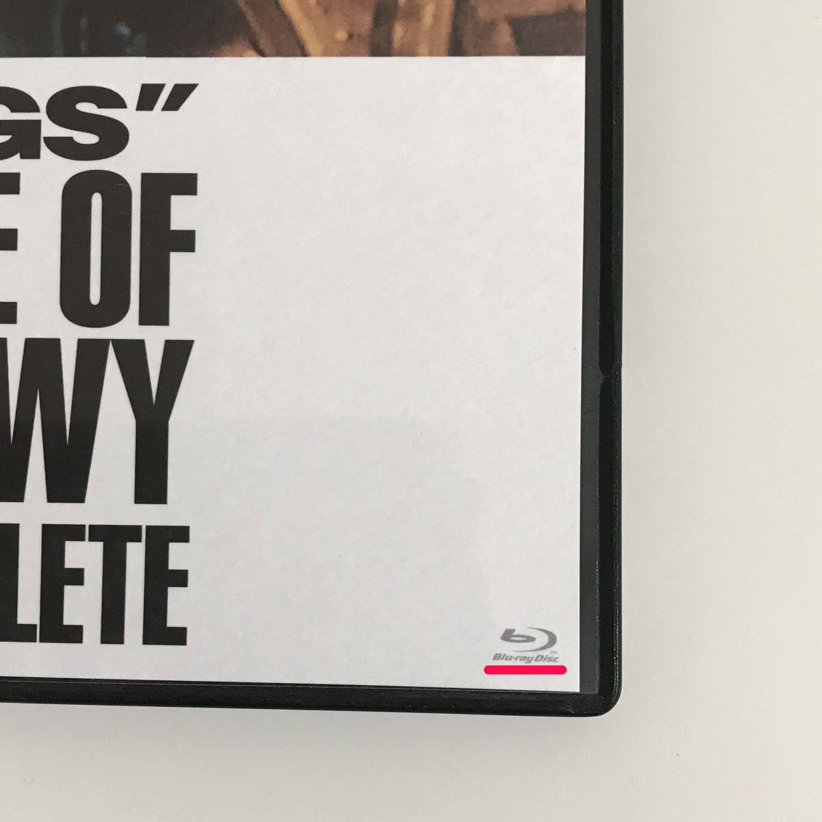 Amazon.co.jp: 【！】BOOWY ボウイ Blu-ray「“GIGS” CASE OF BOφWY