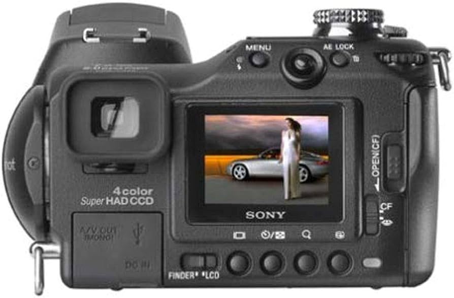 Amazon.com : Sony DSC-F828 8MP Digital Camera with 7x Optical Zoom