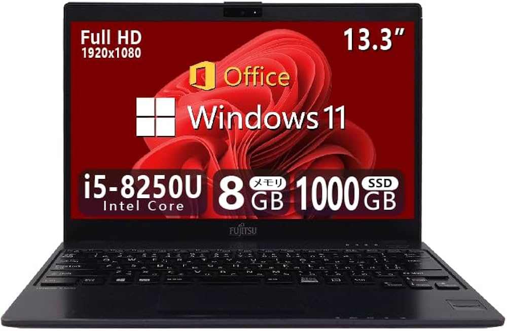 Amazon.co.jp: 【整備済み品】ノートパソコン FMV LIFEBOOK U938/U939