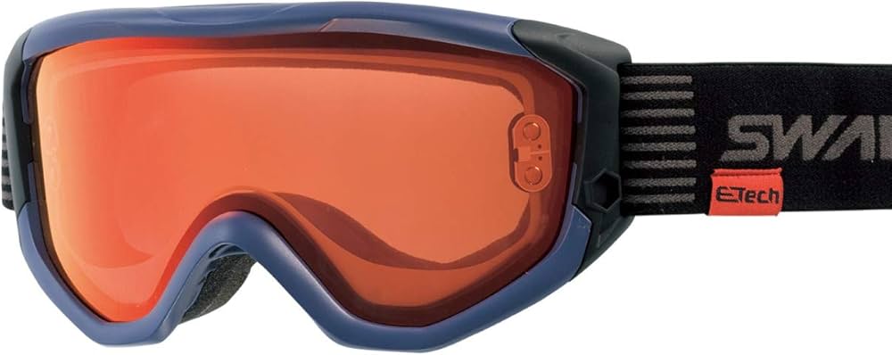 Amazon | SWANS(スワンズ) スノーゴーグル 634-XED MNV 日本製 スキー