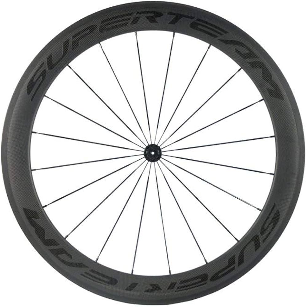 Amazon | SUPERTEAM フロント60mm リア 88mm ーホイールセット700c