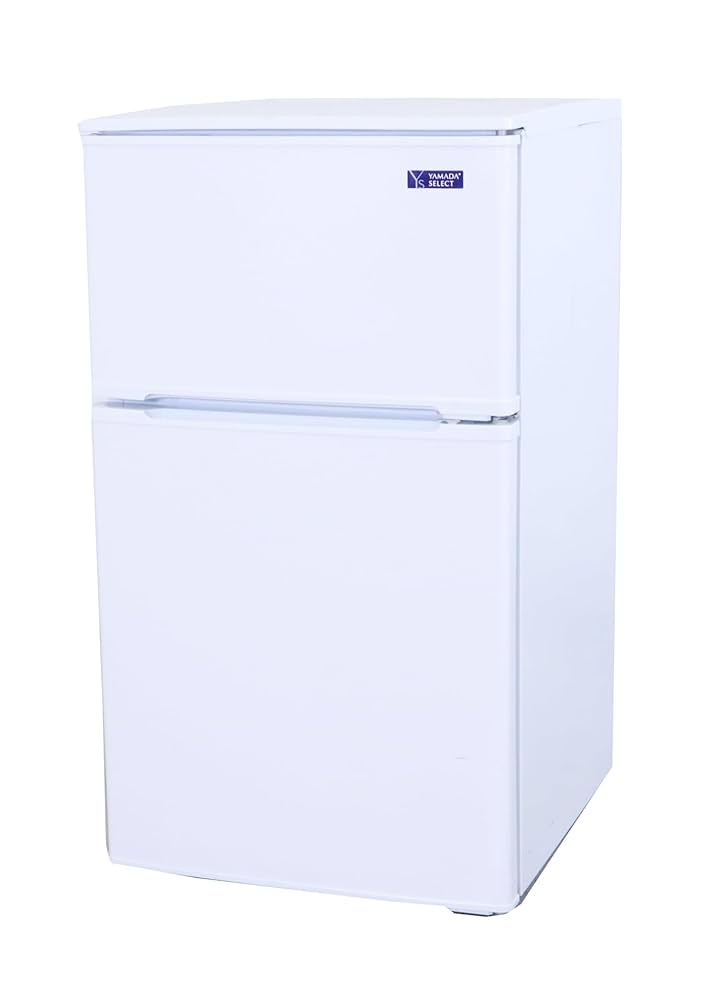 にゃん様 【送料無料!】 ヤマダ電機 90L 冷蔵庫 YRZ-C09B1 【公式通販】