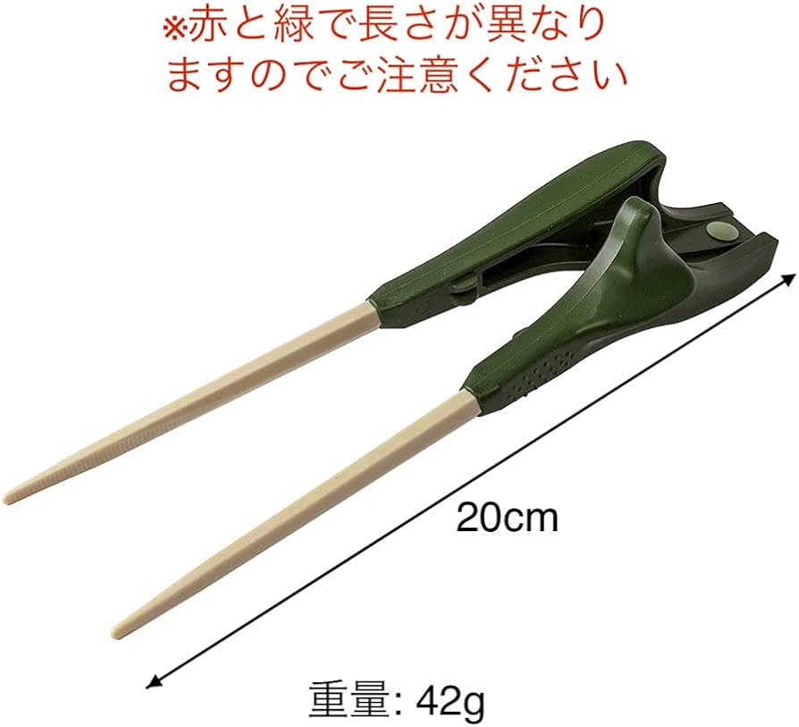 Amazon.co.jp: 宇都宮製作所 箸ぞうくん(右手用/赤) : ホーム＆キッチン