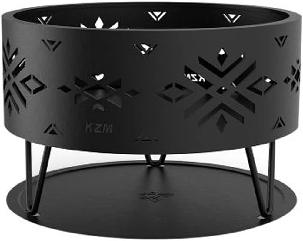 Amazon.co.jp: KZM サークルディライトMX ストーブ 焚き火台 焚火台