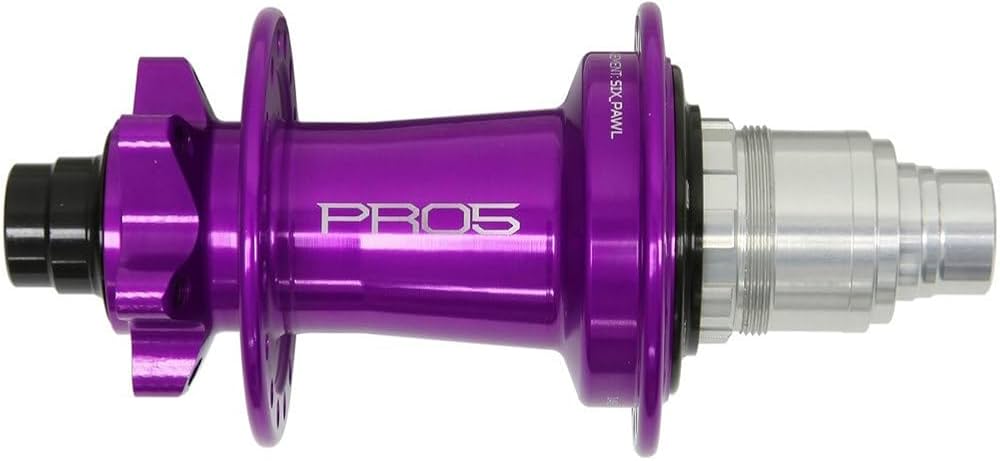 Amazon | Hope Pro5 Disc R T-A XD ハブ 12x148mm 32h パープル | HOPE