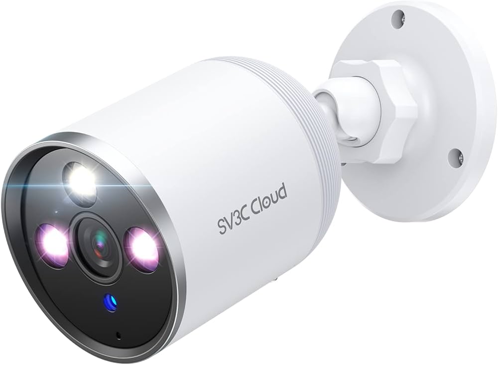 Amazon.co.jp: 【2.4Ghzwifi・Alexa対応】SV3C 防犯カメラ 屋外