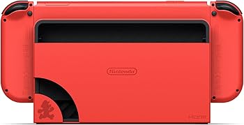 Amazon.com: Nintendo Switch (OLED model) Mario Red JDM