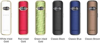 Amazon | JUSTKEY 電子タバコ VOOPOO VMATE E pod Kit ポッド型 MTL