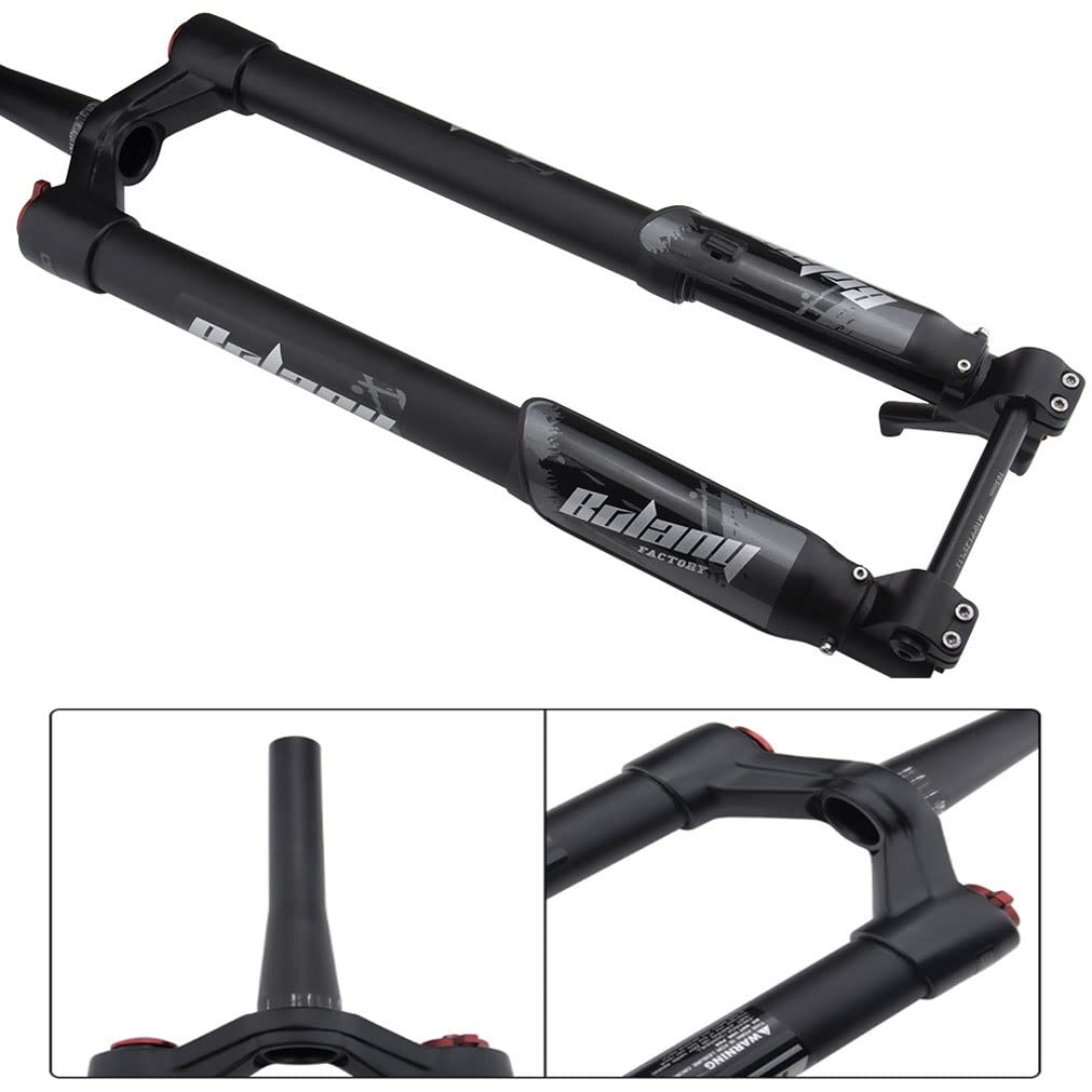 テーパー/エア倒立ショックフォークEbike. 26-29x ～ 4.8 まで。