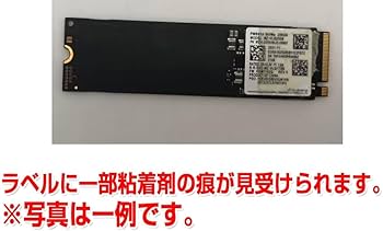 Amazon | 【整備済み品】ジェネリック 256GB PM991a M.2 PCIe NVMe SSD