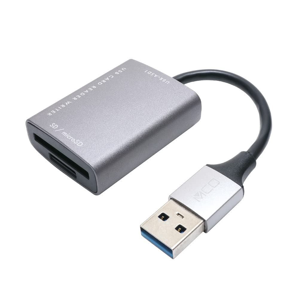Amazon | MIYOSHI ミヨシ MCO USB3.2 Gen1 UHS-1 対応 カードリーダー